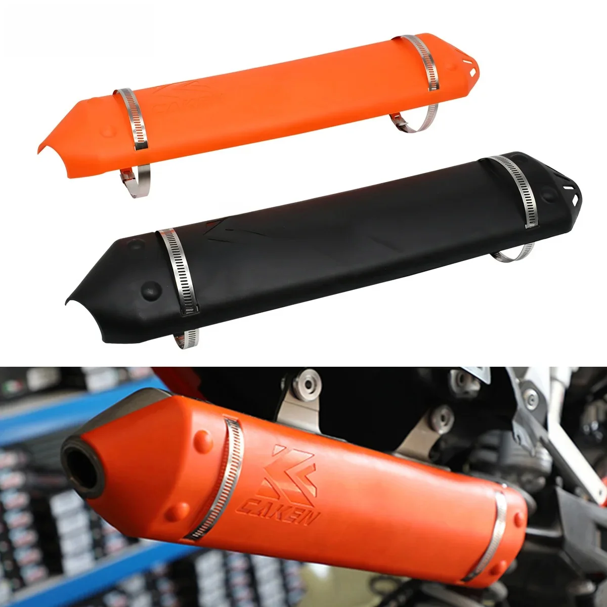 AliExpress XCMT Motorcycle Heat Shield Exhaust Protective Cover For KTM XC XCW EXC TE 250 300 TPI HENGJIAN HJZ300 2020 2021 2022 2023  Dirt Bike