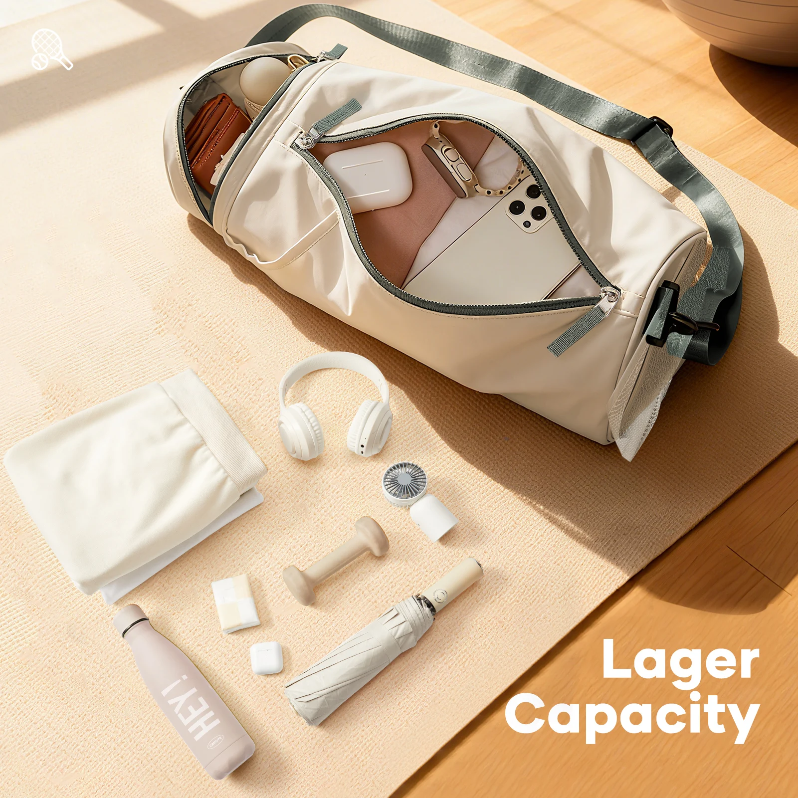 Bolsa Esportiva para Mulheres - Men Shoes Rack avaliação e preço
