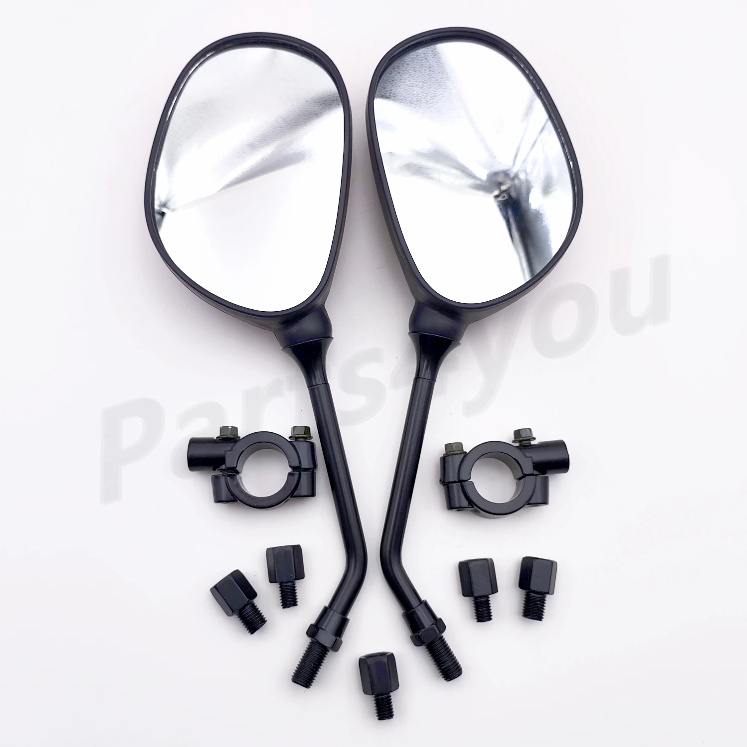 

LH RH Rear View Mirror for Stels 500 Kazuma/GT Jaguar 500 J500 Kazuma 500 C500-8301100L LU018678 C500-8301100R LU018677