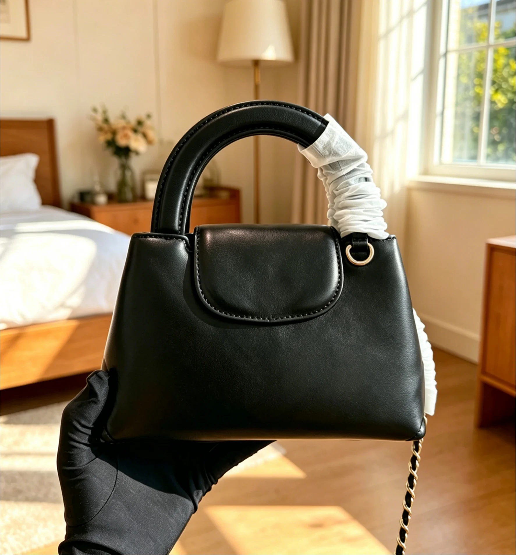 

2026 no box New Model Versatile and Fashionable PU Leather Bag - Durable,High-Quality and Affordable
