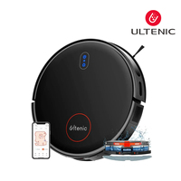Ultenic D6s Robot Vacuum and Mop Combo, SonicTrue Vibration Mopping, 3000Pa Strong Suction, Super Slim, APP Control