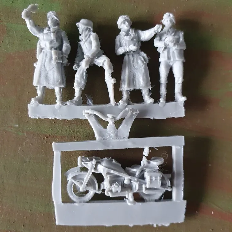Buyer photo of this resin kit