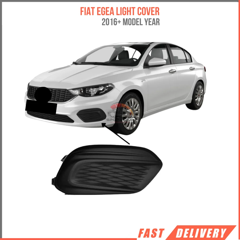 

For Fiat Tipo (Egea) Fog Light Cover Dodge Neon 2016 After Left and Right High Quality Car Accessories Oem 735642860 735642861