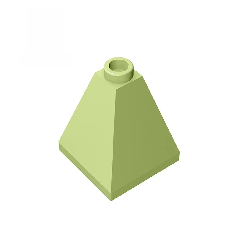 Gobricks 10 pièces briques MOC 3688 2x2x2 pour blocs de construction histoire briques modèle en vrac éducatif haute technologie jouets de rechange brique jouet