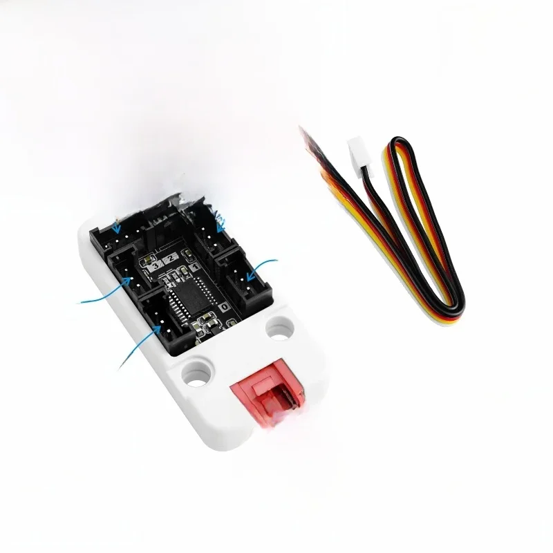 Oficjalna jednostka rozszerzeń M5Stack I/O Hub 1 do 6 (STM32F0) — zdjęcie produktu 7