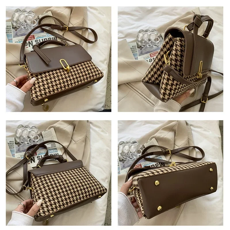 2025 Korea's new fashion women's bag fashion women bag handbag single-shoulder crossbody bag large-capacity bag