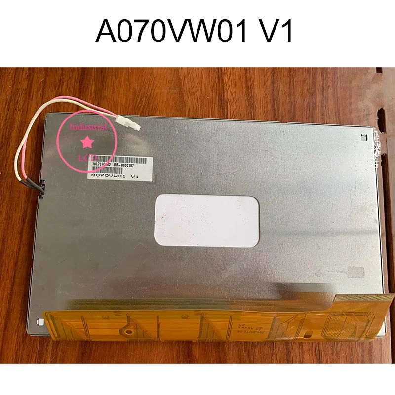 

ЖК-дисплей A070VW01 V1 A070VW01 V0, оригинальная 7-дюймовая панель дисплея 800 × 480