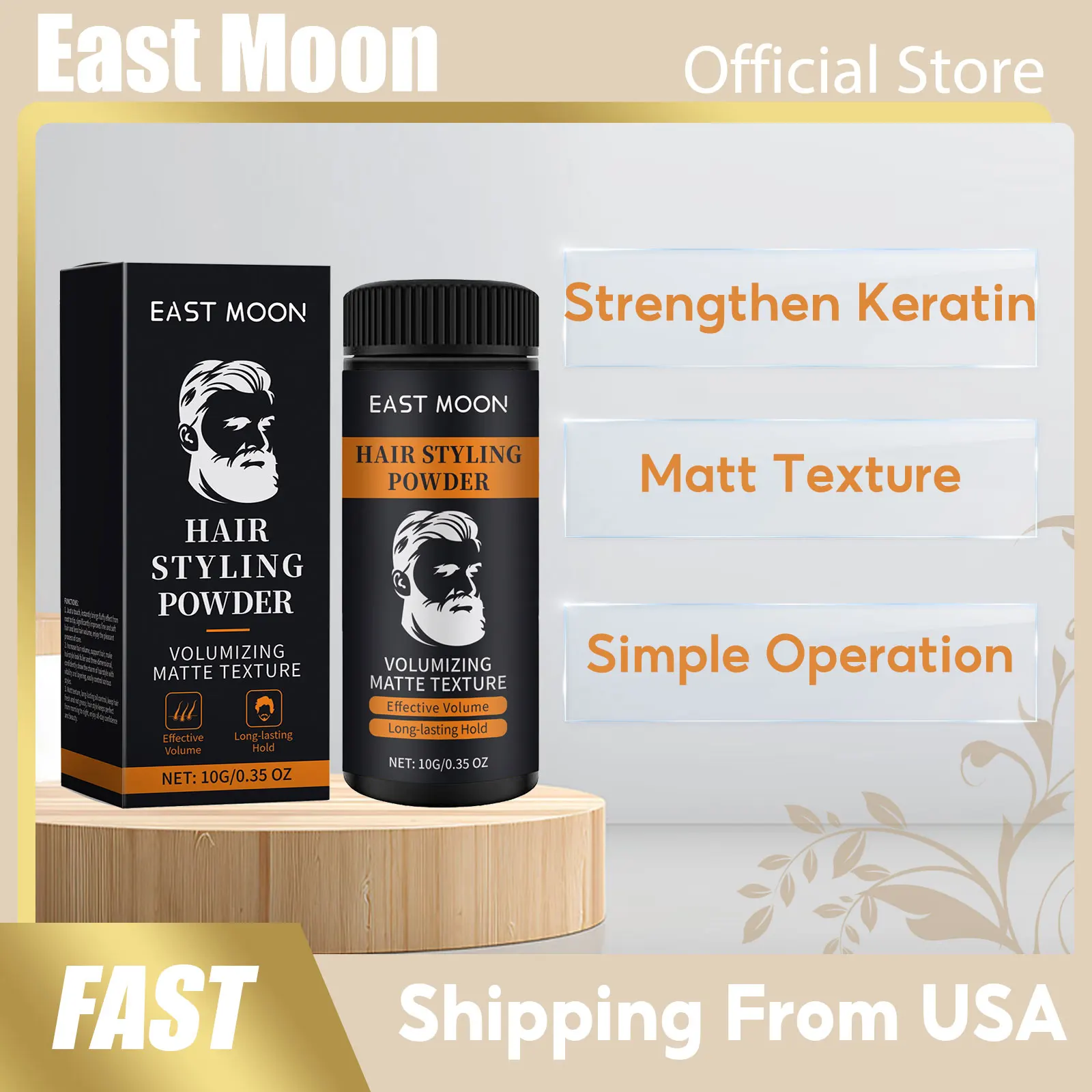 

Порошок для укладки волос унисекс, увеличение объема, укрепление пушистости, улучшение линии роста волос, предотвращение лысистого масла, впитывающие волосы, матирующие порошки