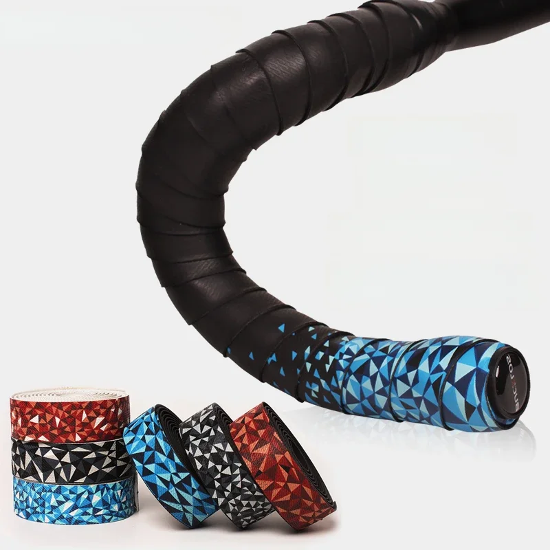 AliExpress BUCKLOS Bicycle Handlebar Tape Gravel Shock Absorbing Road Bike Handle Bar Tape EVA/PU Fizik Wrap