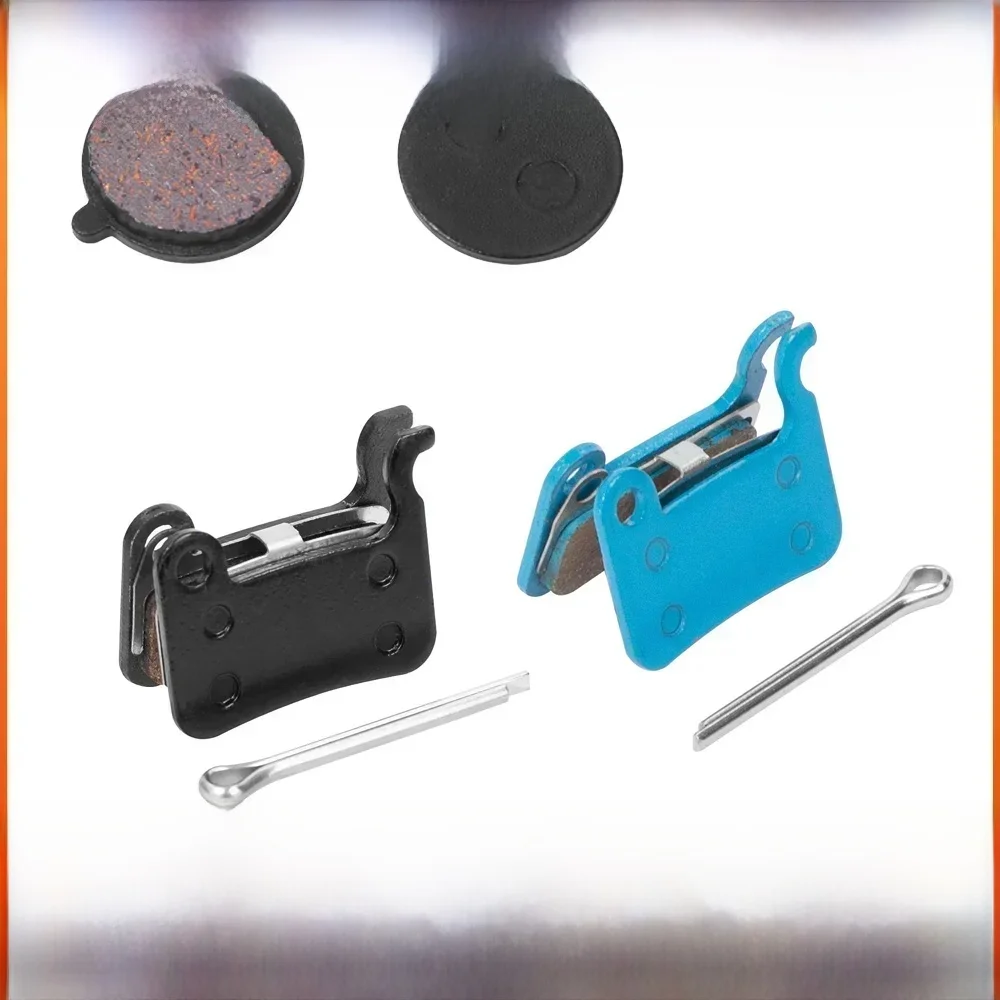 Vorne/Hinten Rad Bremsbelag Für Segway Ninebot ZT3/ZT3 Pro Elektrische Roller Disc Bremse Halb Voll Metall Pads ersatz Teile