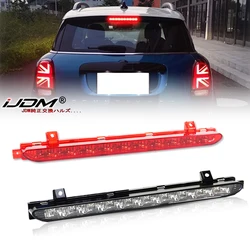 1PC Plug&Play Super Bright Red LED 3rd Brake Light For 2007-2014 2nd Gen MINI Cooper R56 R57 R58 R60 High Mount Brake Stop Light