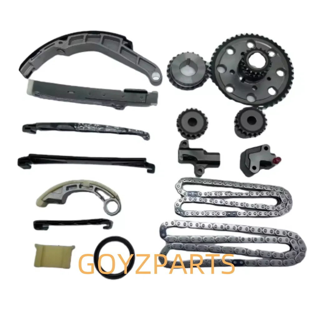 YD25 YD25DDTI 13028-EB70A 3468037S 13028-EB70A Timing Chain Repair Kit For Nissan Navara D40 Pathfinder R51 Murano NV350 2.5l