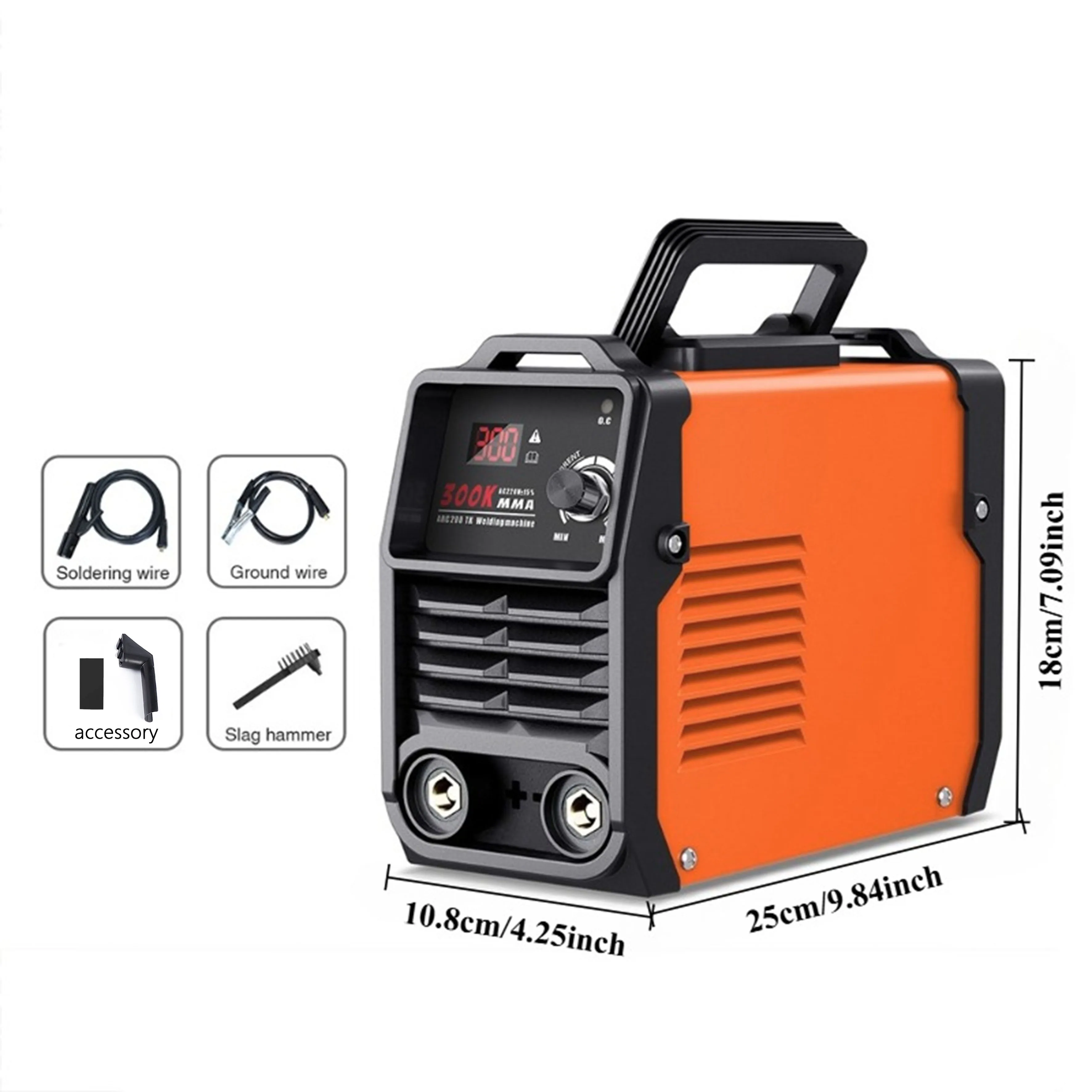 Welding Machine Arc Welder IGB - Inverter Welding Machine Igbt 300A ulasan dan harga