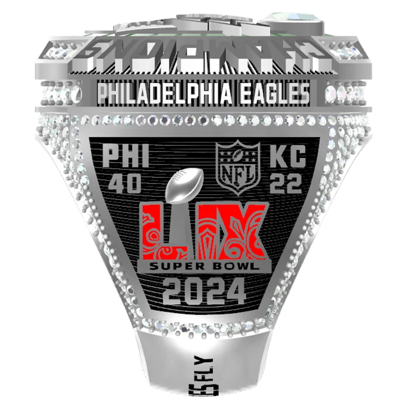 2025 Football Championship Ring Customization, Hot Selling Products Pre-sale. Philadelphia Eagles Fan Edition Ring MVP