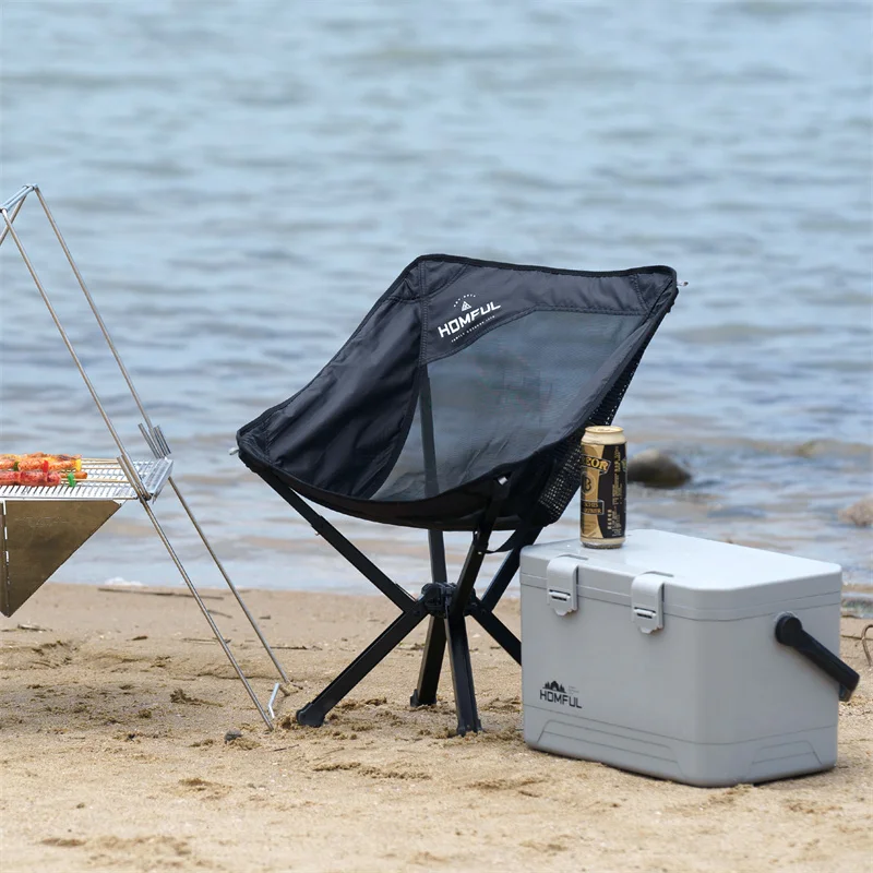 Imagem -06 - Cadeira Dobrável Ultraleve para Viagens Super Difícil Carga Alta ao ar Livre Camping Cadeira Portátil Praia Caminhadas Assento de Piquenique Ferramentas de Pesca