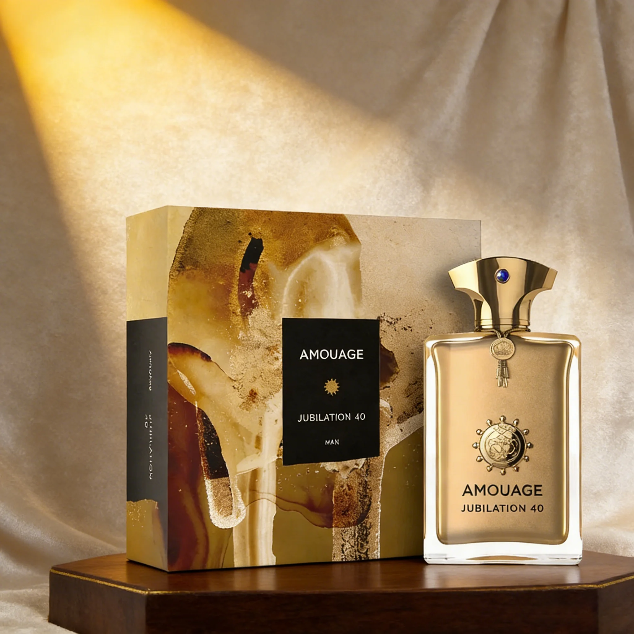 

Amouage Jubilation 40 Man | 100 мл | Исключительная серия Extrait к 40-летию | Дар королей