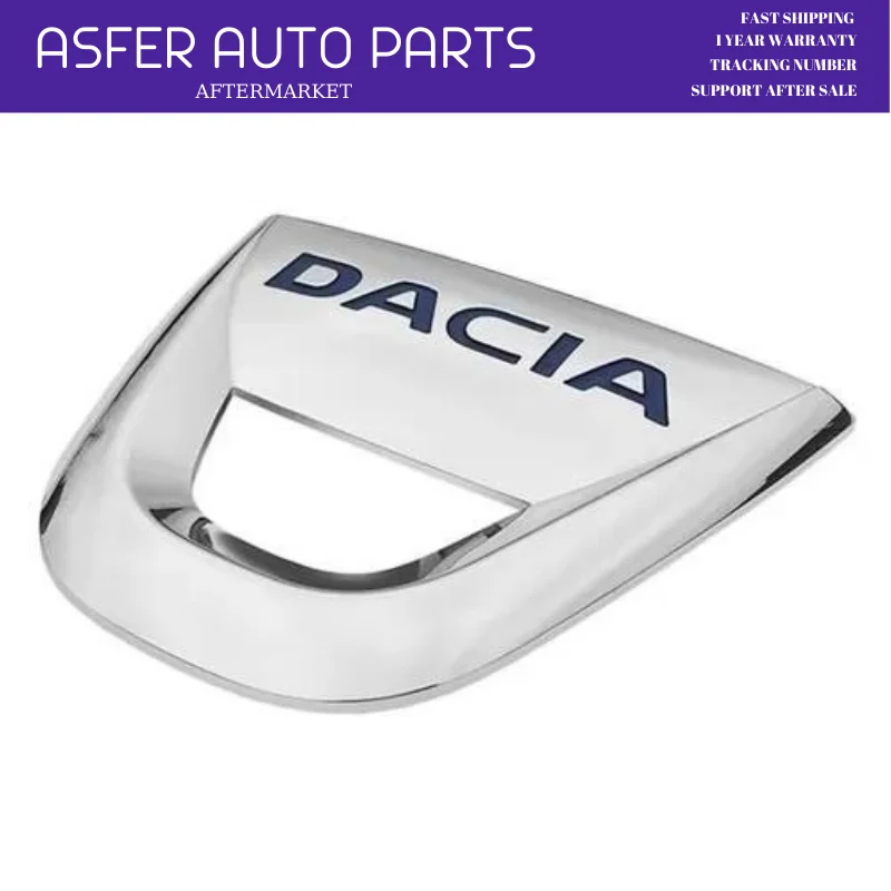 Trunk Logo Badge Rear Emblem For Dacia Logan Sandero Duster High Quality Parts Car Accessories Oem 8200811906 8200811905