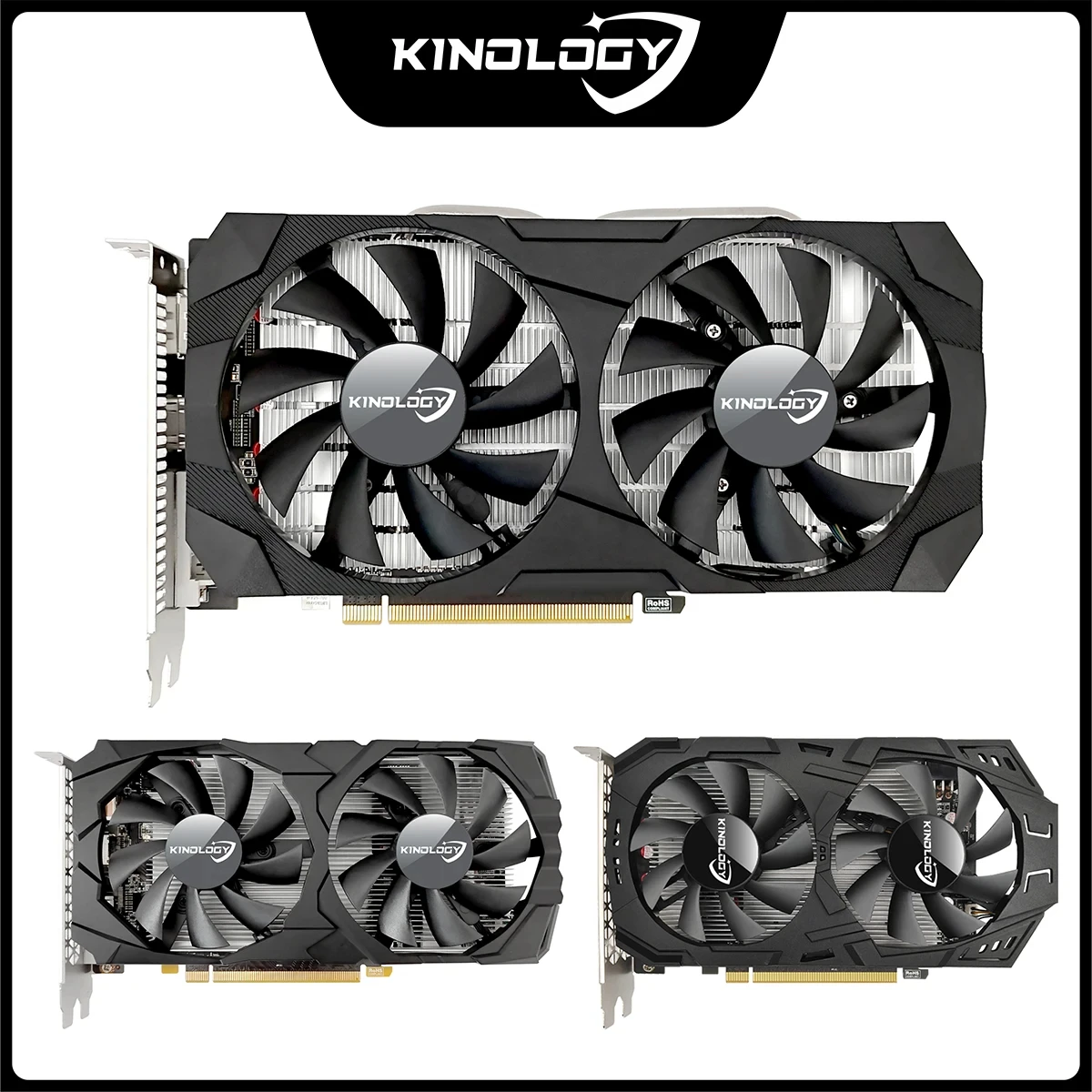 Б/У Kinology RX 580 16 ГБ 2048SP Совершенно новая видеокарта RX588 GPU 16 G Игровое видео VGA DDR5 AMD Radeon RX580 16 ГБ 2048 SP