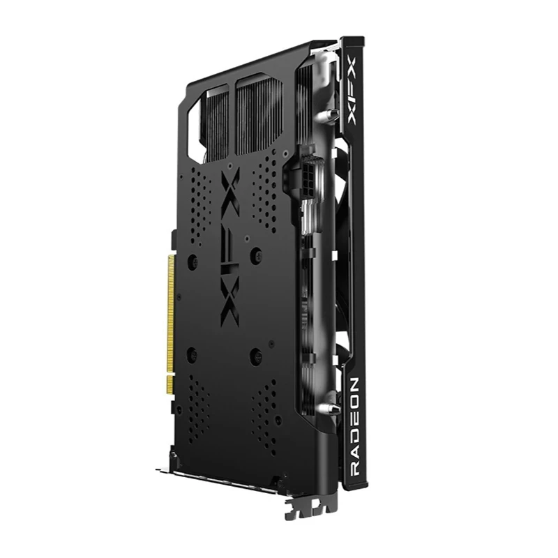 Usado xfx rx 6600 xt 6600xt rx6600 xt 8gb placa gráfica amd gpu radeon rx6600xt rx6600 xt gddr6 placas de vídeo desktop computador g