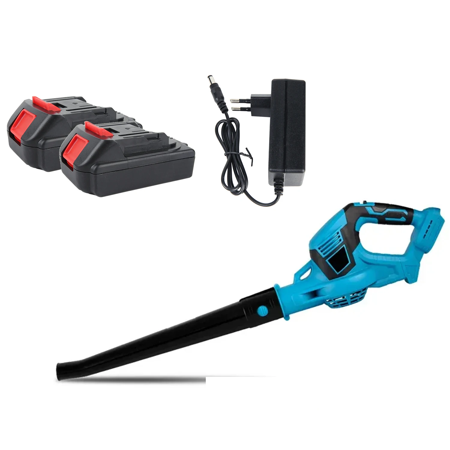 Electric Air Blower High Powerful Handheld Cordless Leaf/Snow/Dust Blowing Blower Garden Tool for Makita 18V Battery