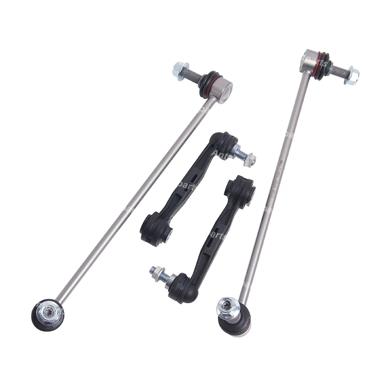 4PCS Front Rear Suspension Stabilizer Sway Bar Link Kit For BMW X3 F25 X4 F26 2011-2018 33556790324 31306787163 31306787164