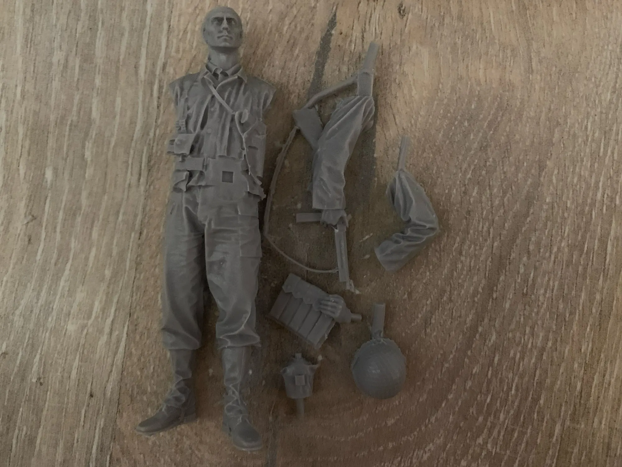 Buyer photo of this resin kit