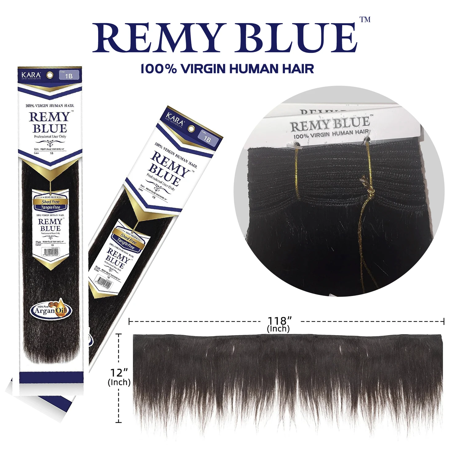 كارا-شعر بشري بكر مموج ، ريمي ، أزرق ، جديد ، جودة ممتازة ، ناعم ، مظهر طبيعي ، خيارات تصفيف متعددة الاستخدامات ،