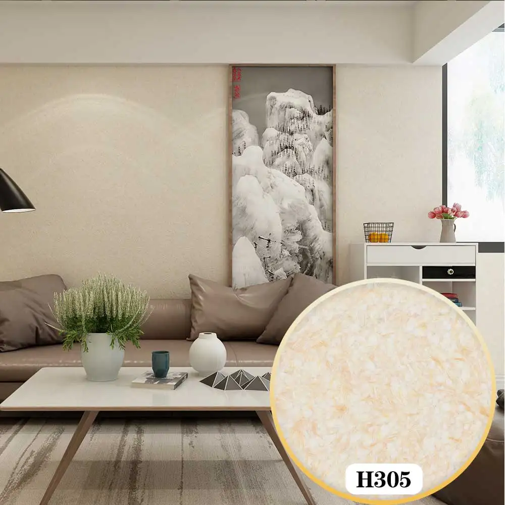 

H305 Silk Plaster Liquid Wallpaper Wall Grace Coating Covering Paper