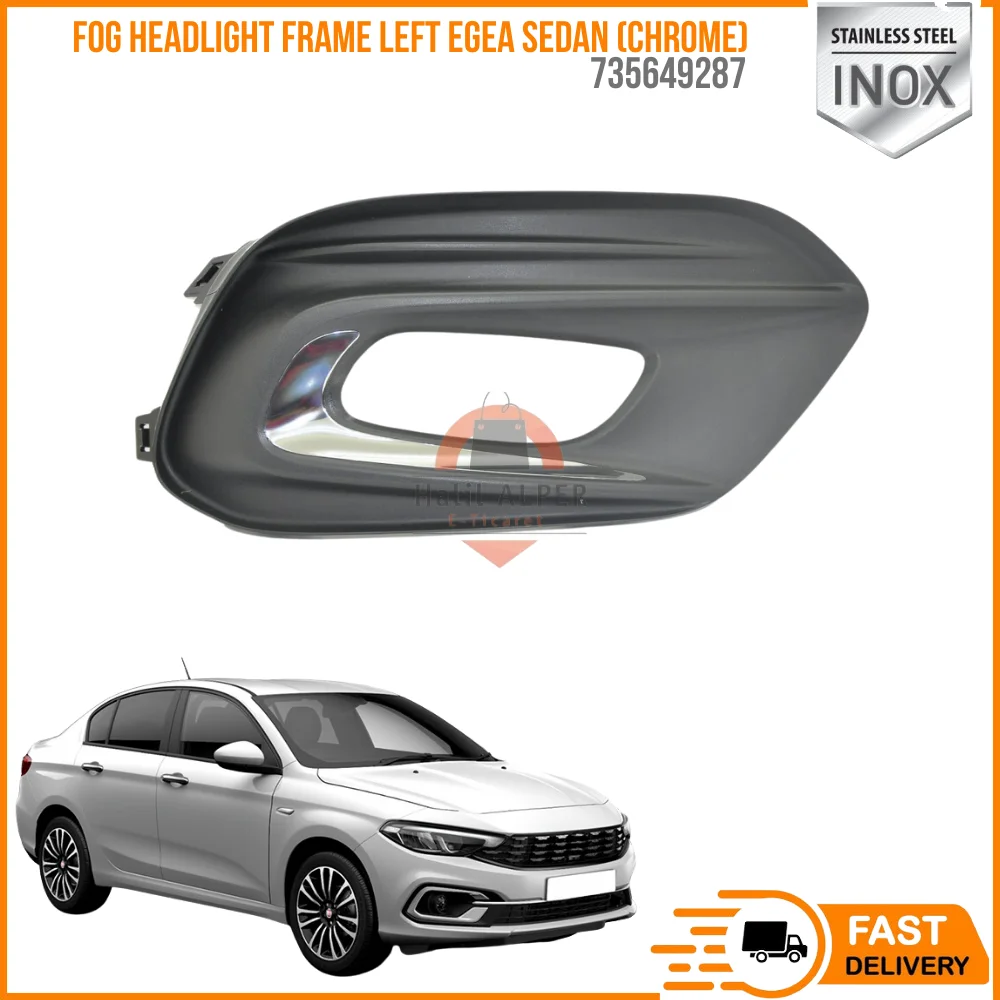 For FOG HEADLIGHT HOUSING ON LEFT EGEA HB/SW OEM 735660959 SUPER QUALITY HIGH SATISFACTION REASONABLE PRICE FAST DELIVERY