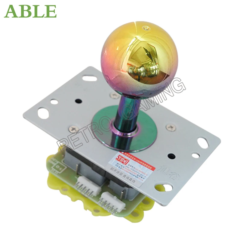 Coin Operated Arcade Game Colorful 5P Joystick 8-way 4-way Switchable For Crane Machine Control Parts