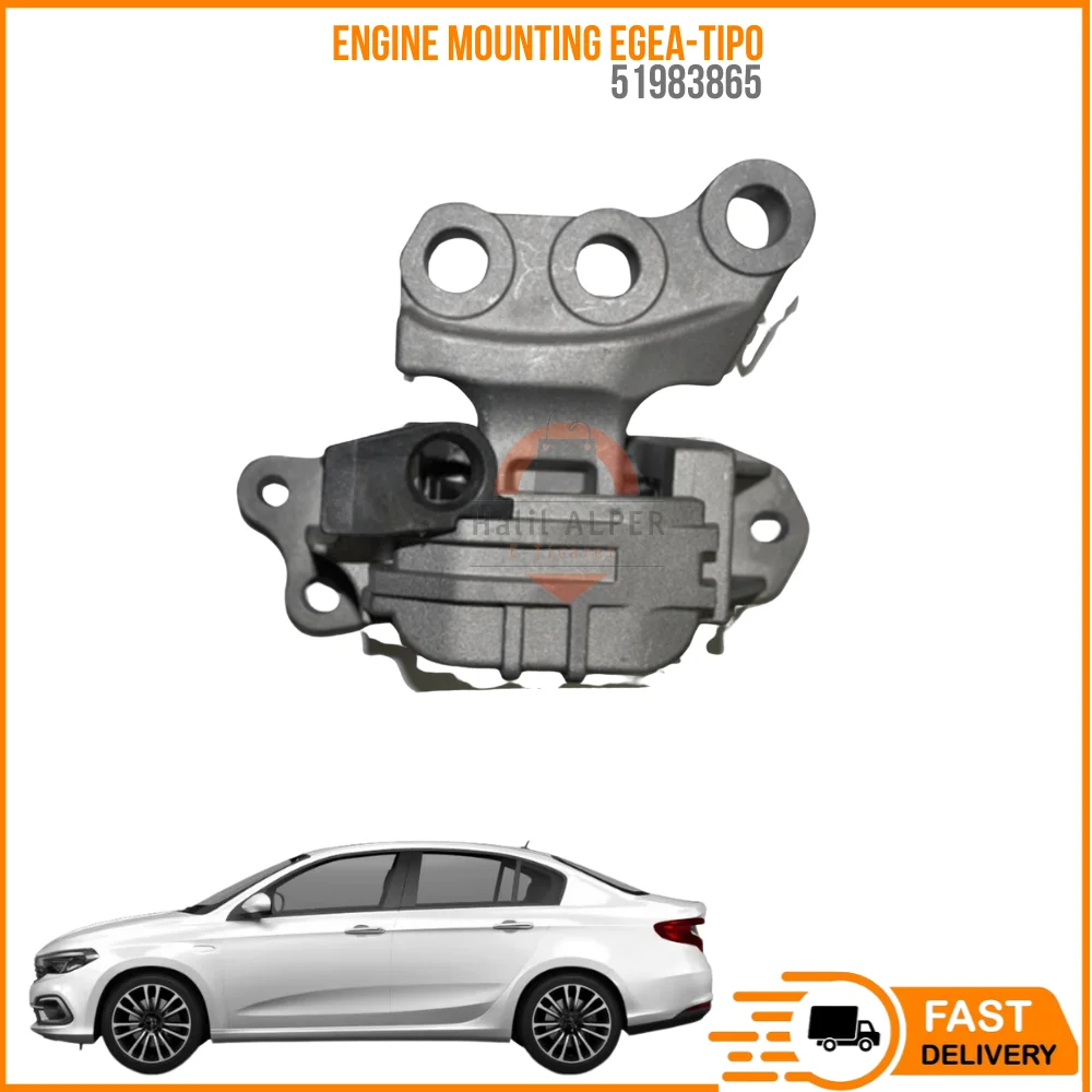 FOR ENGINE MOUNTING EGEA-TIPO 1.6 GASOLINE 110 HP OEM 51983865 SUPER QUALITY HIGH SATISFACTION REASONABLE PRICE FAST DELIVERY