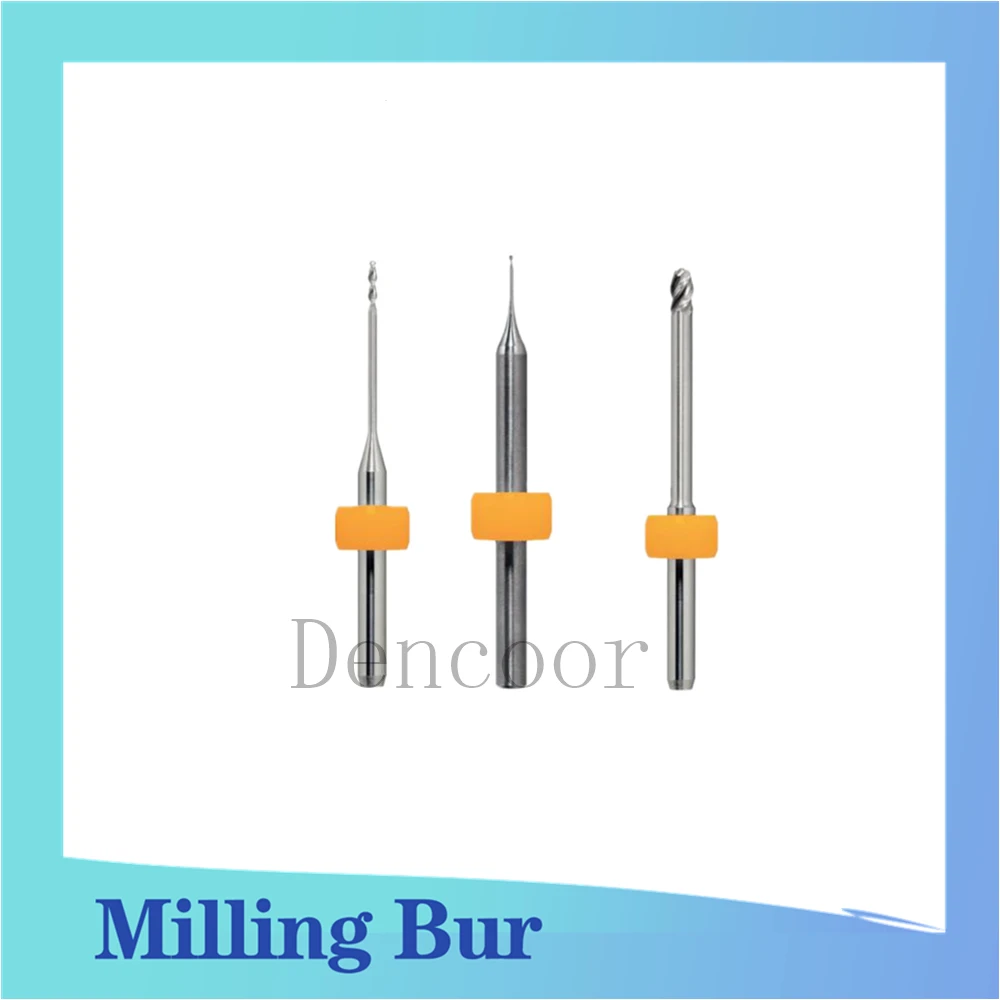 

DC Diamond Coating Sirona MCXL X5 Machines-Cutting Zirconia Milling Burs Dental Cadcam Tool For Dental Lab Cadcam