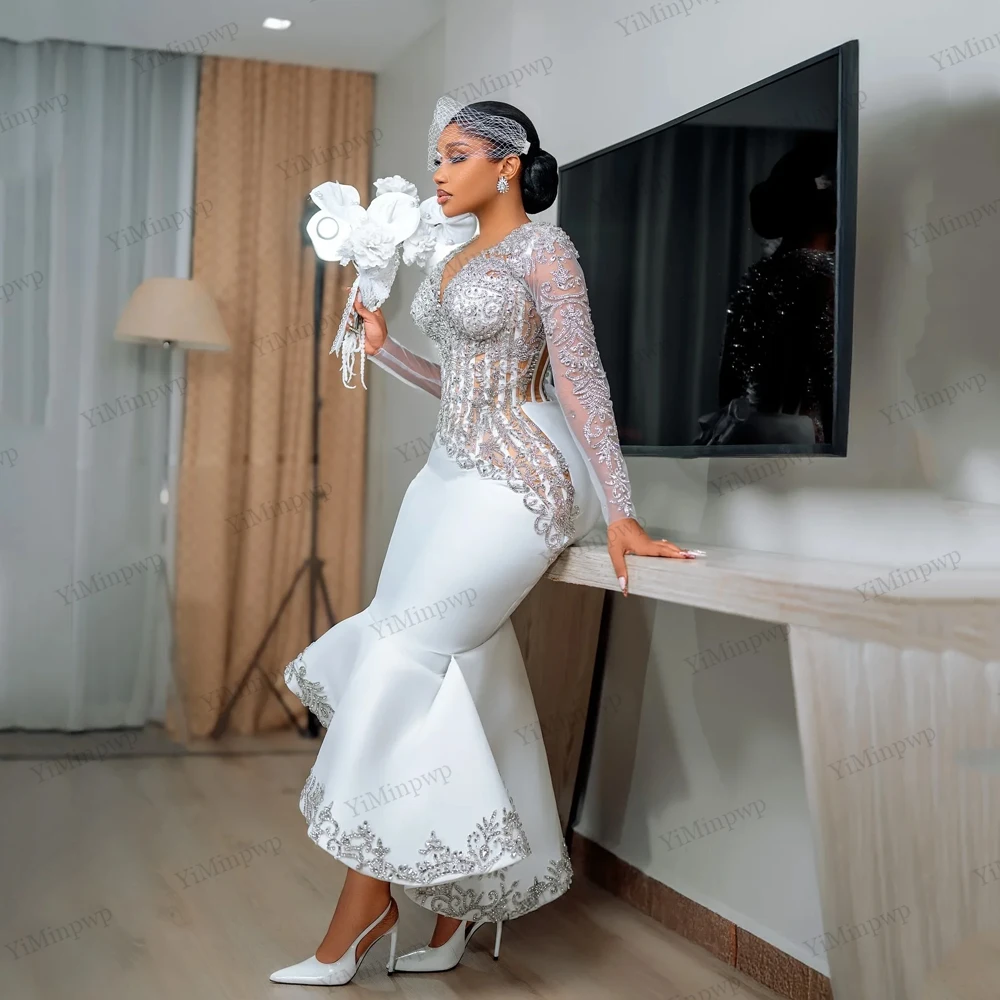 Thumbnail 4 - #6 Trending Womens Long Sleeve Wedding Dress Right Now