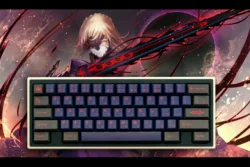 GMK Alter Keycaps, 134 tasti Keycaps Cherry Profile DYE-SUB custom GMK Keycaps per tastiera meccanica