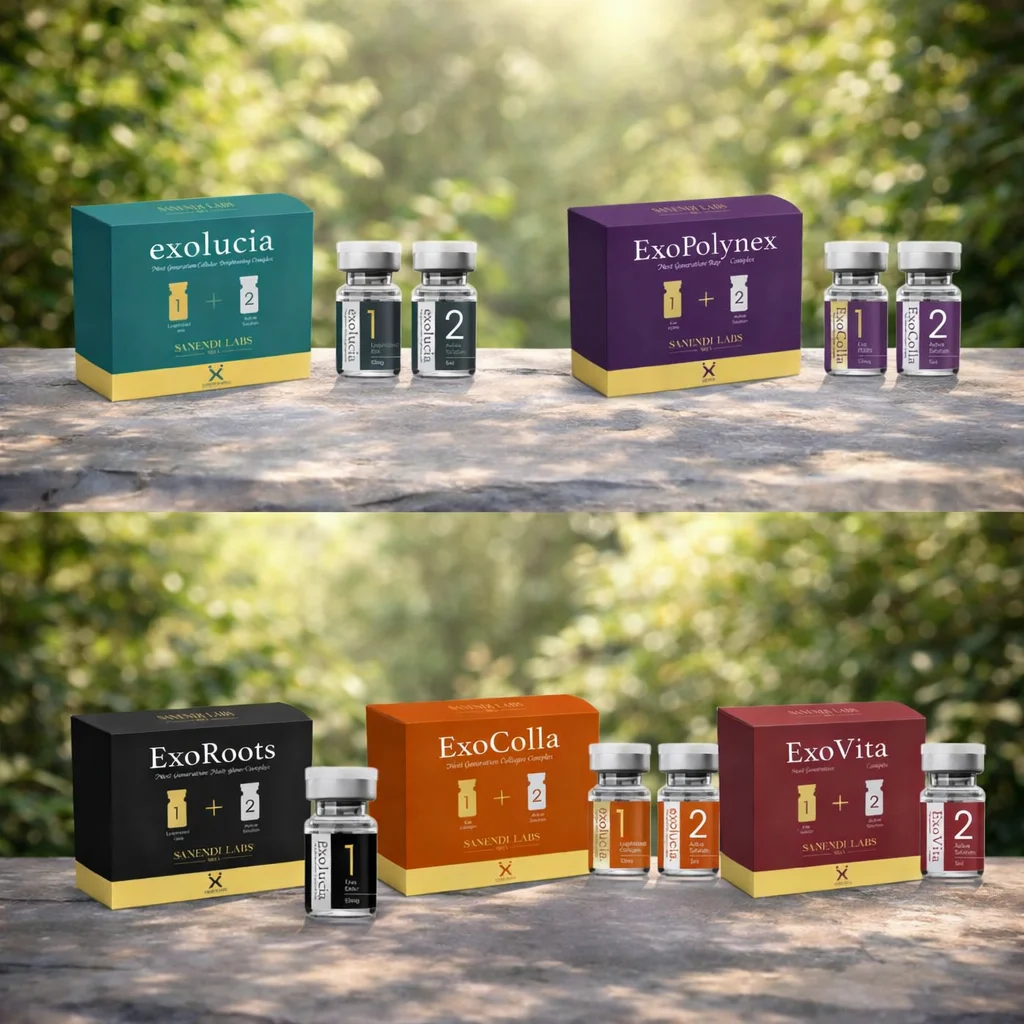 

Sanendi Exos Vita Serum Collagen PDRN Essence korean Skin Care For hydration Moisture Anti-Wrinkle glow recipe beauty products