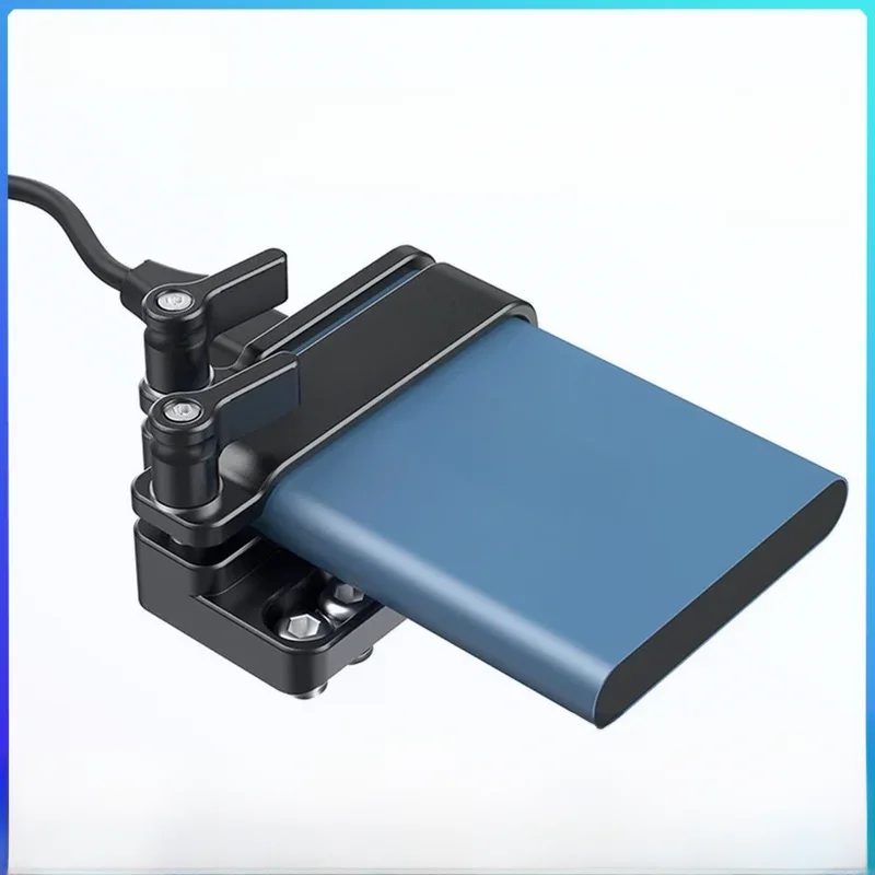 SmallRig Mount dla Samsung T5 SSD Card Holder Mount kompatybilny z klatką SmallRig dla BMPCC 4K /6K/Pro2203 i Z CAM Bracket 2245B — zdjęcie 2