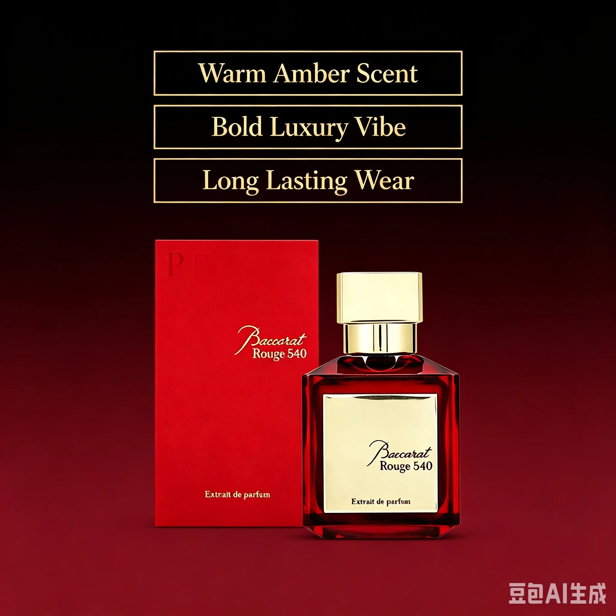 Perfume Fragrance List - Baccarat Rouge 540 Extrait de Parfum,