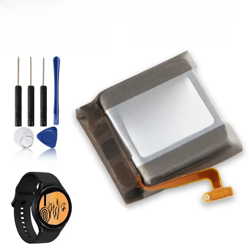 Replacement Battery For Samsung Galaxy Watch4 40mm 44mm Watch4 Classic 42mm 46mm EB-BR860ABY EB-BR870ABY EB-BR880ABY EB-BR880ABY