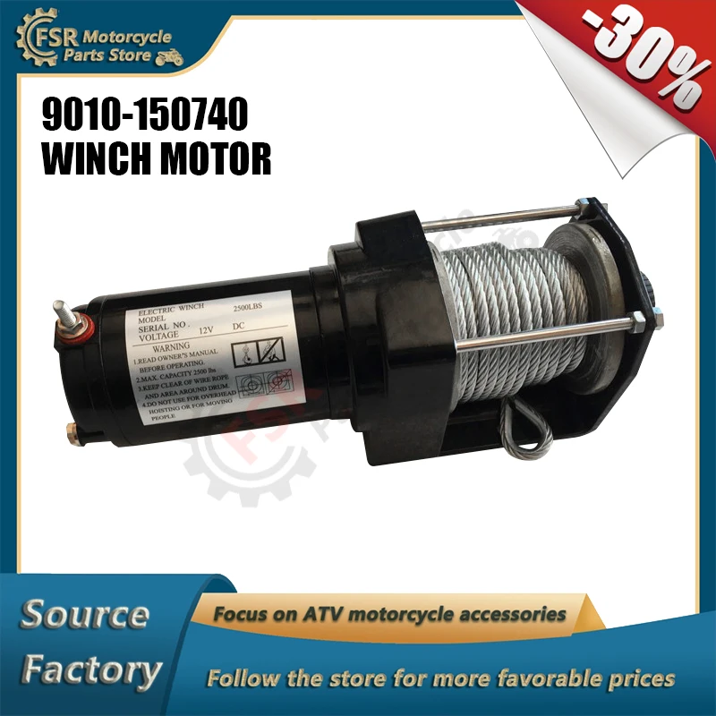 

9010-150740 WINCH MOTOR Fits CF500 ATV Brand new original