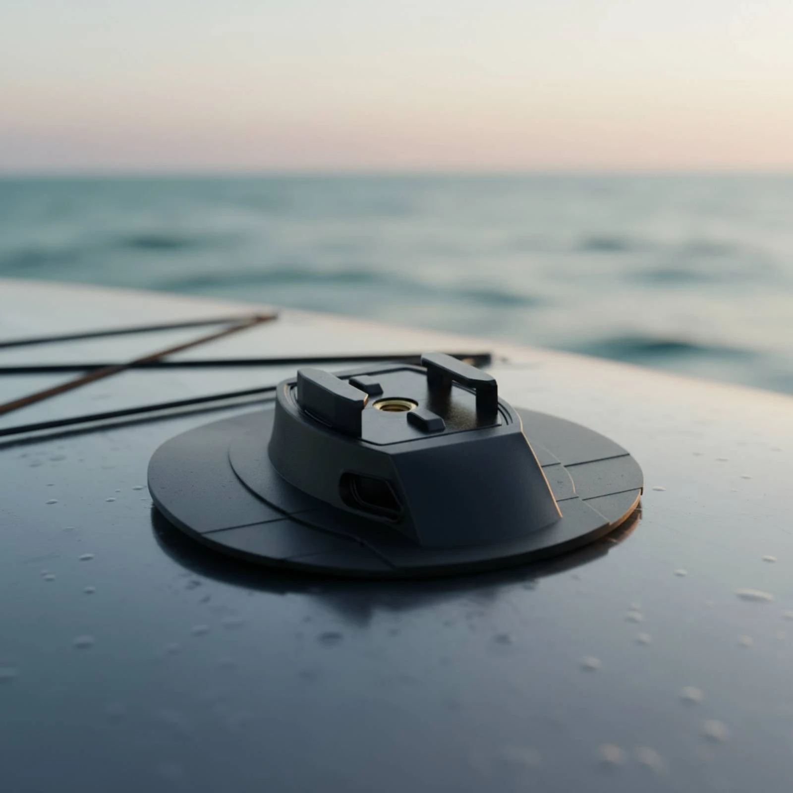 Stand-Up Paddleboard Camera Attachment Base Easy Install Paddle Board Camera Base Stable Mounting Outdoor Sports Accessory