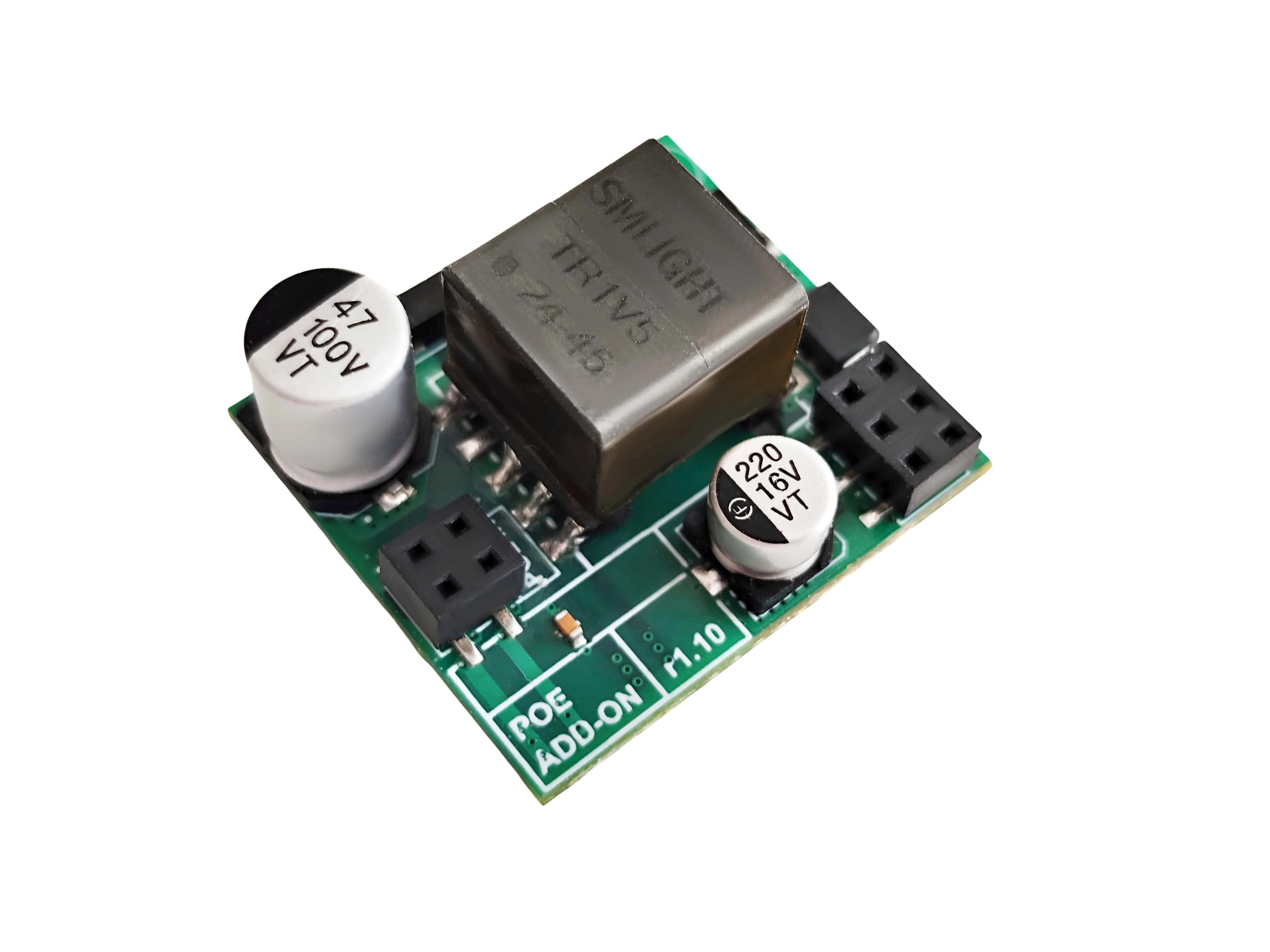 POE ESP32 IoT Addon Module Extension Board