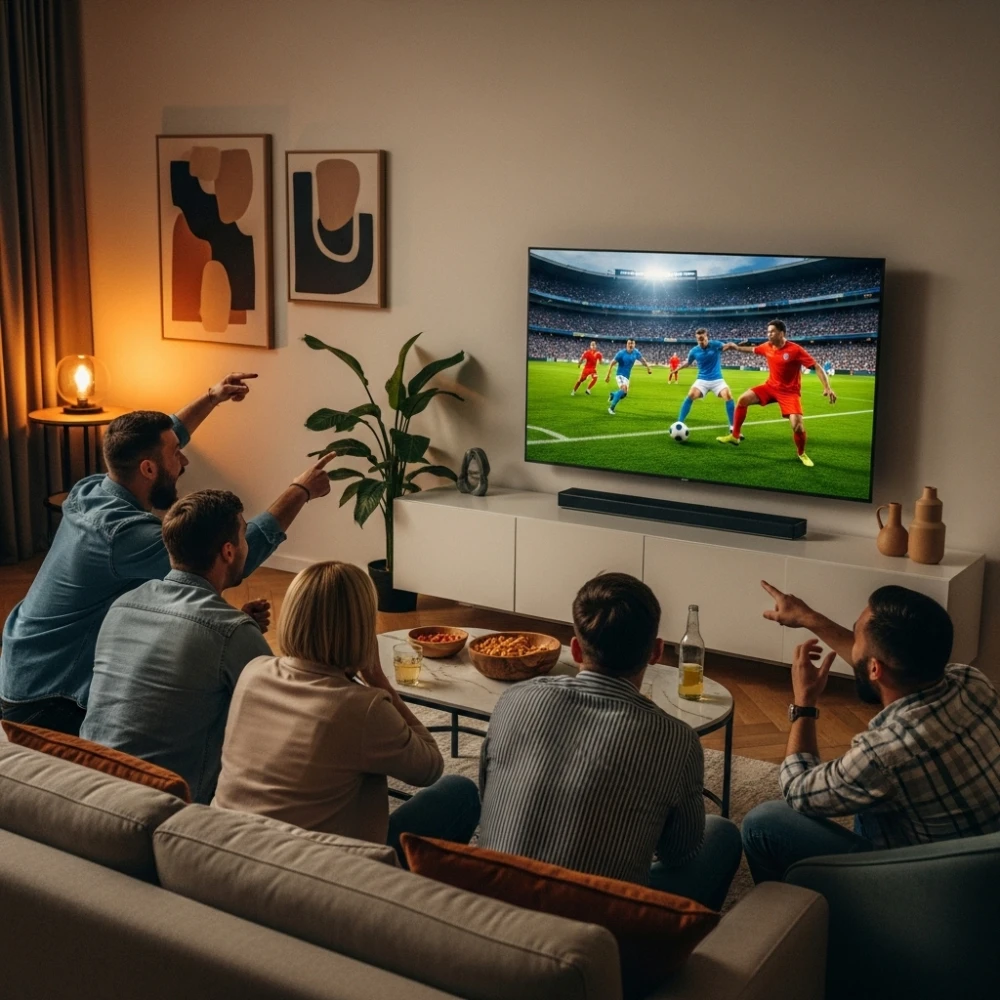 Produto MG3 FHD 4K Premium de qualidade enorme com suporte para clientes em tempo de vida e substituição/mudança