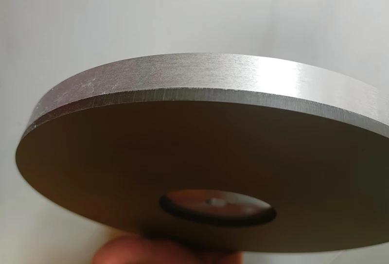 8"200MM Diamant-Harz-Schleifscheibe für Friseurscheren/Elektro-Haarschneider/Jade/Edelsteine/Stahlmesser Polierscheibe – Detail 3