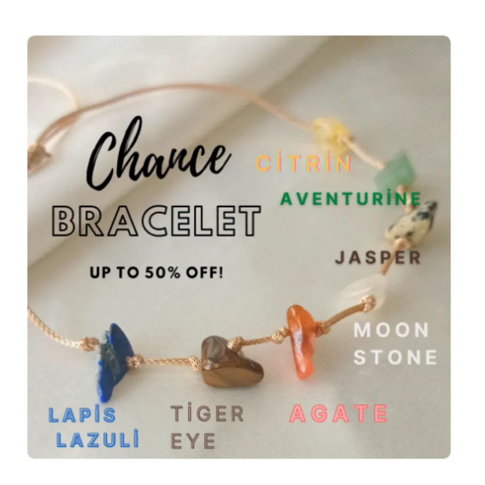 

Chance Bracelet Love Unisex Natural Stone Beige Color Moon Citrine Jasper Agate Aventurine Fashion 2023 Happiness Luck Money Career Faith Precious Metal Adjustable Size