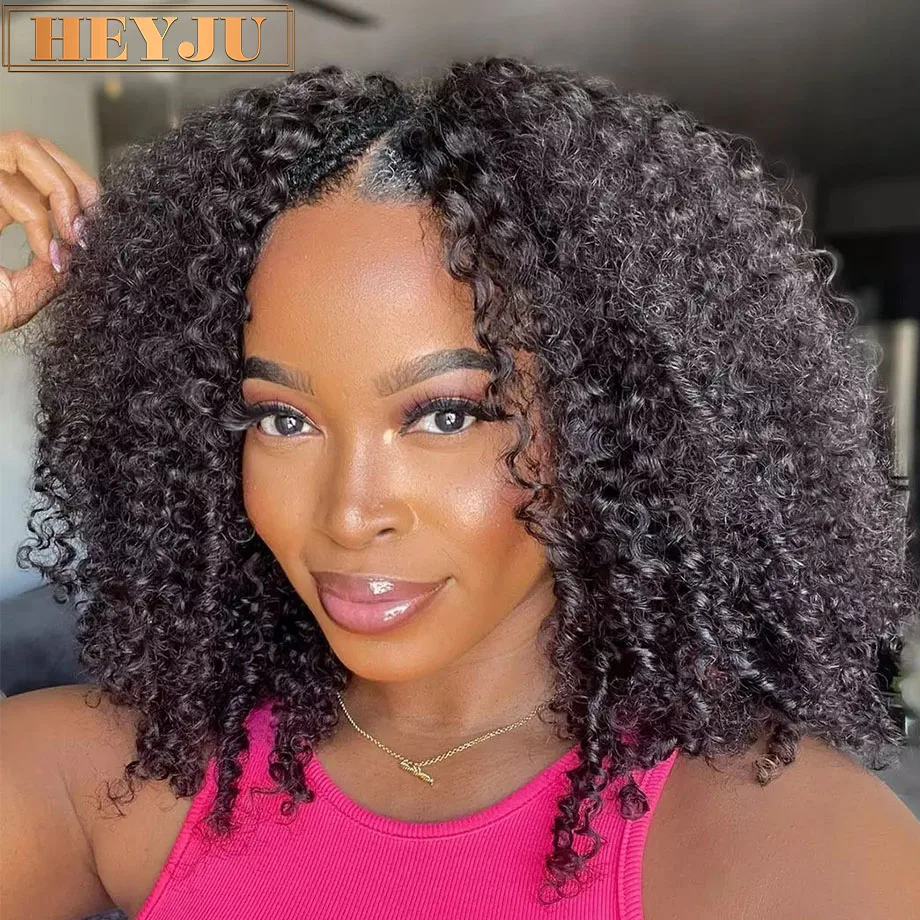 

Curly Short Bob Human Hair Wigs 13x4 13x6 Deep Wave Frontal Wig Brazilian Water Wave 4x4 5x5 HD Lace Closure Wigs For Women