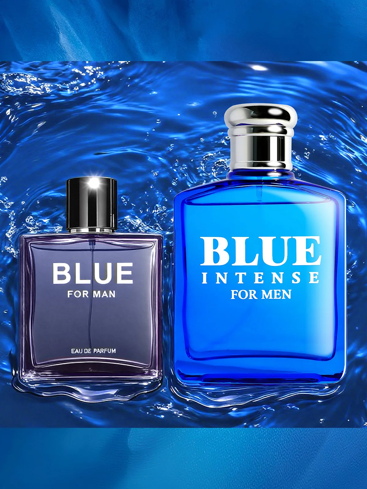 

2PACK/200ML Men's Oceanic & Woody Perfume | Citrus Aquatic & Spicy Aromatic Scents | Scent for Daily & Outdoor | Gift for Him
