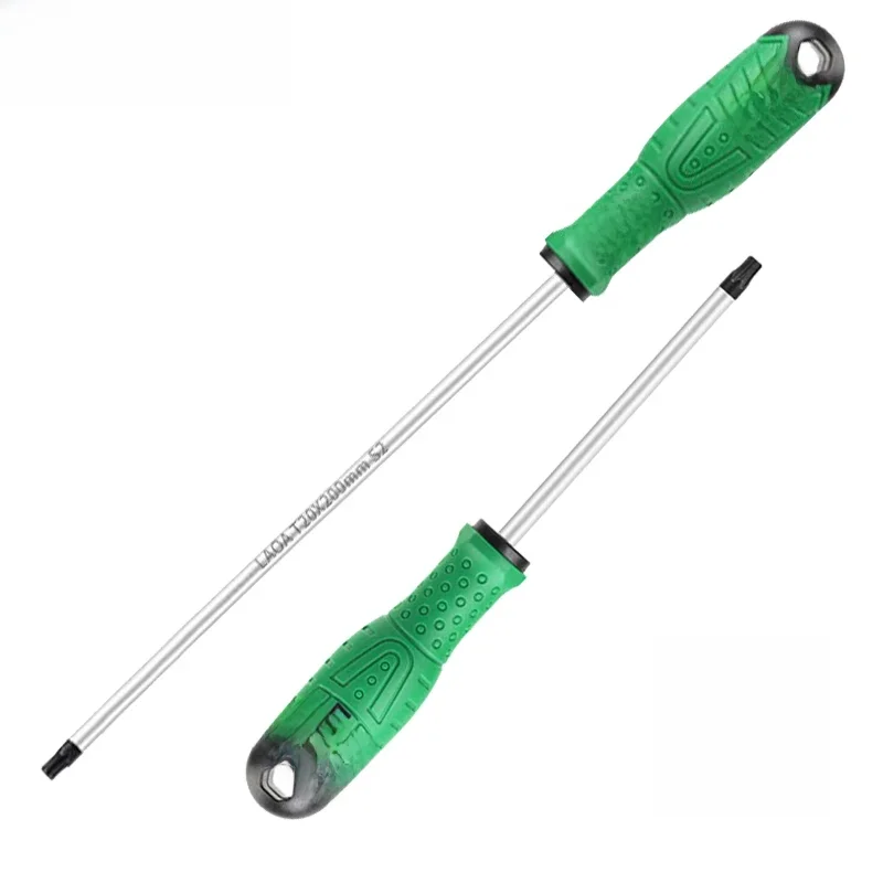 LAOA 1pc Star Screwdriver S2 Industrial Torx Screwdriver Extended Screwdriver