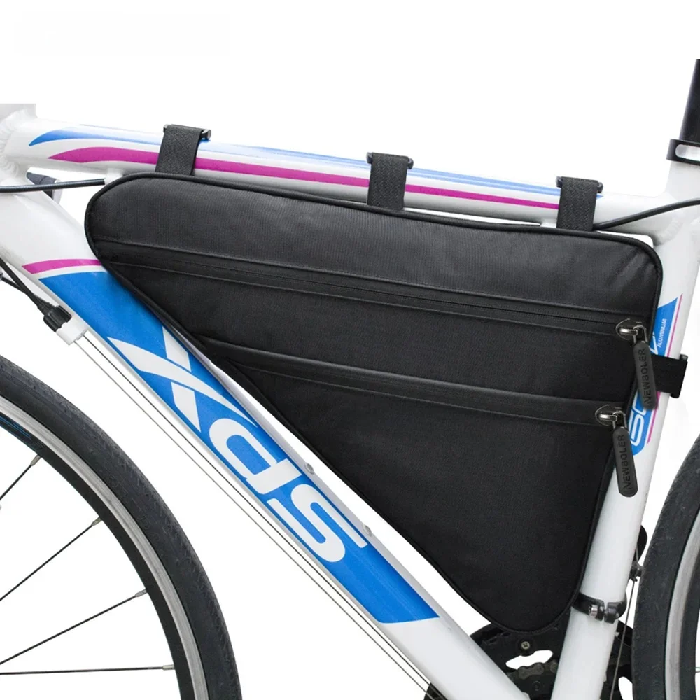 AliExpress NONE NEWBOLER Large Bike Triangle Bag Bicycle Frame Front Tube Bag Waterproof Cycling Bag Pannier Ebike Tool Bag Accessories XL