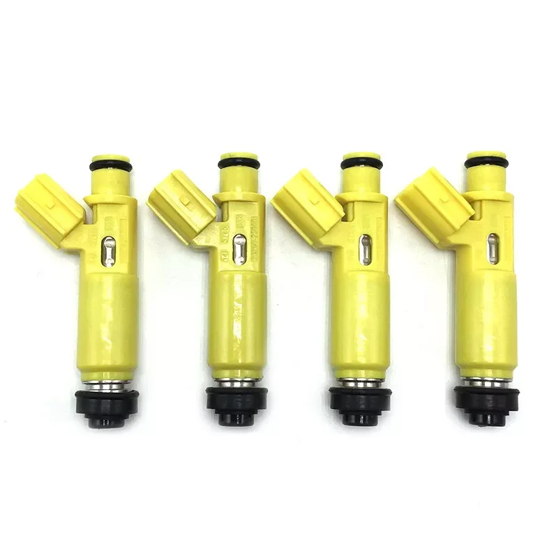 

Upgraded Genuine Denso Flow Matched 4x Fuel Injectors For 01-03 Toyota RAV4