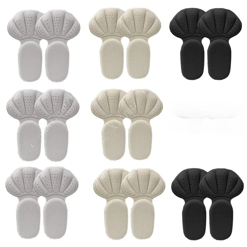 Semelles intérieures de chaussures en forme de T, autocollants de talon, baskets, protège-talon, coussinets de pieds, coussin de soin des pieds, tailles d'instituts oto, Beverer, Non ald